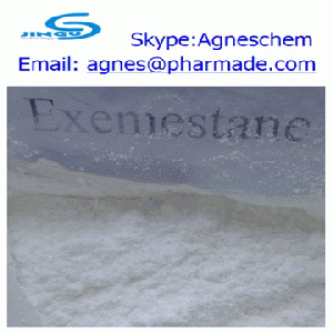 Antineoplastic Exemestane (Aromasin)  